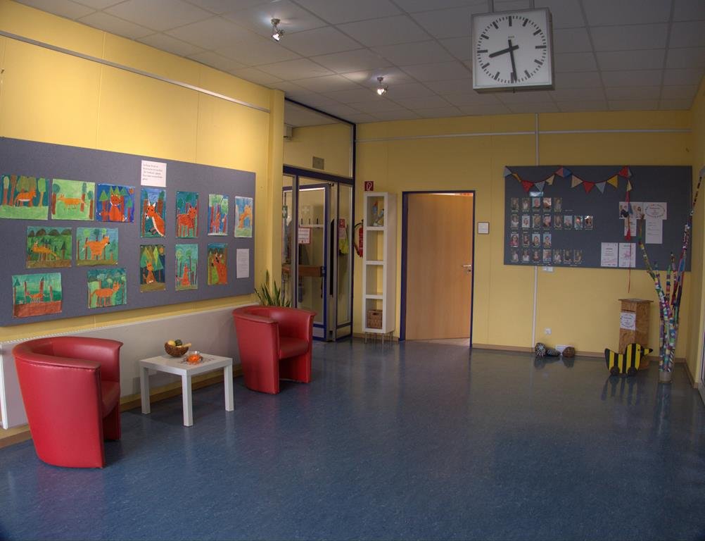 eingang und sekretariat